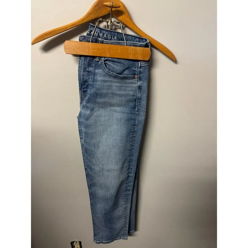 American Eagle Original Straight Denim Mens Jeans 28x28 - Picture 6 of 6